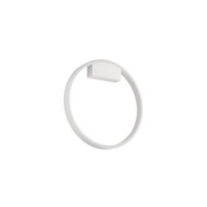 REDO 01-2815 FEBE nástěnné svítidlo D400mm LED 24W/1560lm 3000K bílá, switchdimmer