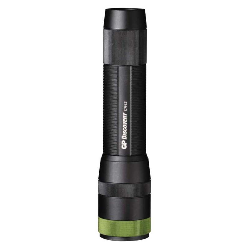 GP P8512 CREE LED nabíj. svietidlo GP CR42, 1000 lm, 2600 mAh, fokus + Li-ion 18650