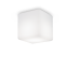 Exteriérové ​​stropní svítidlo Ideal lux 213194 LUNA PL1 MEDIUM 1xE27 42W bílá IP44