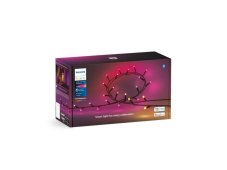 8720169246621 PHILIPS HUE White and Color Ambiance Festavia string lights - vianočná svetelná reťaz 250 LED 20m 2000-6500K+RGB IP44/IP54 čierna