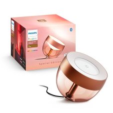 Philips Hue White and color ambiance 8719514411586 Iris (gen4) náladová stolná lampa LED 8,1W/570lm 2000-6500K+RGB medená bluetooth