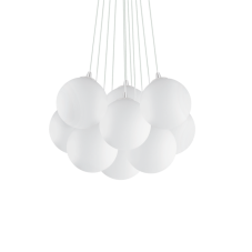 Závěsné svítidlo Ideal lux 131924 MAPA BIANCO SP11 11xE14 40W bílá