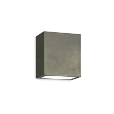 Ideal Lux 268293 ARGO vonkajšie nástenné svietidlo LED 10W/1200lm 4000K IP65 antracit