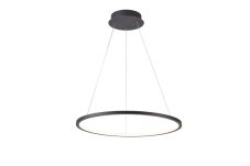 ITALUX PND-56135B-080RPC-BK-3KS4K-TRDIMM Vinola závesné svietidlo LED D800mm 48W/1600lm 3000+4000K čierna