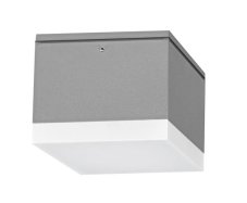 Palnas 66001463 BRUNO 105 exteriérové stropné svietidlo LED 760lm 4200K strieborné