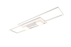 TRIO 647710431 ALBANY stropní svítidlo SMD LED 37W/4300lm 2700-6500K bílá matná, dálkový ovladač