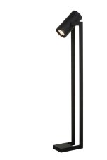 LUCIDE 23731/24/30 DOME stojacia lampa V1310-1380mm 2xGU10 čierna