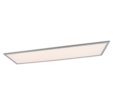 TRIO R62861232 GAMMA stropný panel LED 33,5W/4200lm 2700-6500K matná čierna, stmievateľné, diaľkový ovládač