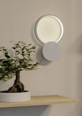 REDO 01-2533 CRONOS stropné svietidlo LED 29W/1372lm 3000K biela, switchdimmer
