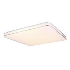 GLOBO SMART LIGHT 48406-48SH LASSY stmievateľné stropné LED svietidlo 500 mm 48W/3200lm 3000-4000-6000K IP20 biela s diaľkovým ovládaním, starlight efekt