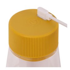 LUCIDE 45500/01/44 LORALI dotyková stolná lampička V160mm LED 1,2W/110lm 2600-3000K IP44 okrová žltá, nabíjateľná batéria, 3StepDIM