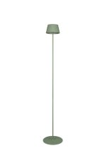 TRIO Reality R47706149 SUAREZ vonkajšia stojacia lampa SMD LED V1230mm 1,5W/200lm 3000K IP44 pistáciová, nabíjateľná batéria, USB-C port, ON/OFF