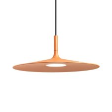 REDO 01-3040 KAI závesné svietidlo D550mm LED 25W/1950lm 3000K gaštanovo hnedá