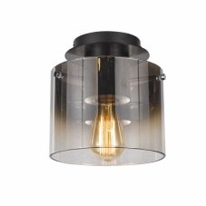MX17076-1A BK ITALUX Javier moderné stropné svietidlo 1X60W E27 IP20