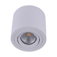 EMITHOR 48606 ALMAN 80mm povrchové bodové svietidlo 1xGU10/MAX 50W, IP20, biela