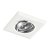 Emithor 71064 ELEGANT DOWNLIGHT zápustné svietidlo GU10/50W,biela