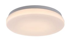 RABALUX 77133 Lowar vonkajšie stropné svietidlo D240mm LED 12W/750lm 3000+4000+6000K IP44 biela