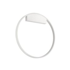 REDO 01-2821 FEBE nástěnné svítidlo D600mm LED 37W/2405lm 3000K bílá, switchdimmer
