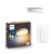 Philips HUE LED White Ambiance 41158/31/P6 Enrave S stropné svietidlo 9,6W 1220lm 2200-6500K 26,1cm biele stmievateľné BlueTooth + HUE Switch
