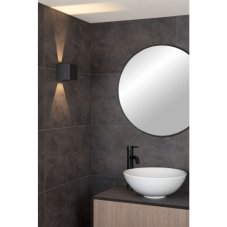 LUCIDE 69200/06/30 AXI Nástenné svietidlo LED 6W IP54 čierna