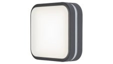 Rabalux 8850 Hamburg vonkajšie nástenné LED svietidlo 12W/900lm 4000K IP44 antracit