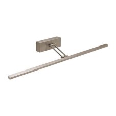 Redo 01-454 LINEAR AP LED interiérové nástenné svietidlo 16W 3000K saténový nikel 962lm