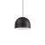 Závěsné svítidlo Ideal lux 196787 TALL SP1 BIG NERO 1xE27 42W černá