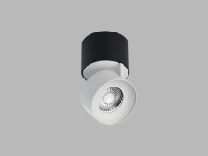 LED2 11508231DT KLIP ON stropní povrchové bodové svítidlo LED D77mm 11W/770lm 2700K TRIAC černá, bílá