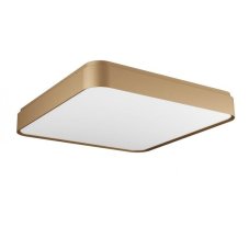 REDO 01-2580 YOMO stropní svítidlo 496x496mm LED 60W/3545lm 3000K zlatá, switchdimmer