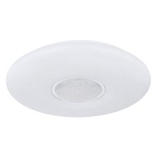 GLOBO 41367-24 SULLY stropné svietidlo LED D410mm 24W/1500lm 3000-6500K RGB biela, opál, stmievateľné, diaľkové ovládanie, raimbow efekt