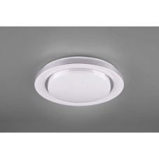 TRIO R67041900 ATRIA stropné svietidlo LED D480mm 24W/2400lm 3000-6000K, biela, stmievateľné, diaľkové ovládanie, starlight