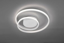 TRIO R62911131 Zibal LED stropné svietidlo 22W/2200lm 3000K matné biele, switchdimmer