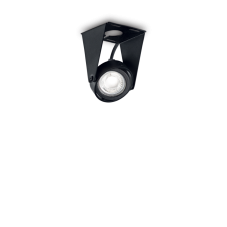 Stropné svietidlo Ideal lux 203133 CHANNEL SMALL 1xGU10 7W čierna