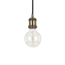 Závesné svietidlo Ideal lux 122083 FRIDA SP1 BRUNITO 1xE27 60W leštený