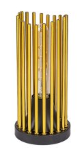 RABALUX 74021 Roxas stolná lampička 1xE27 V260mm matná čierna, medená