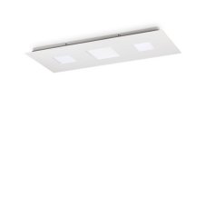 Ideal Lux 255934 RELAX stropné svietidlo LED 65W/6100lm 3000K biela, stmievateľné - TRIAC