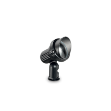 Exteriérové stojanové svietidlo Ideal lux 046211 TERRA PT1 SMALL NERO 1xGU10 35W IP65