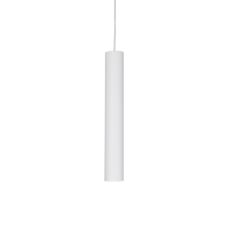 Závesné svietidlo Ideal lux 211459 TUBE SP1 SMALL BIANCO LED 9W/1200lm 3000K biela