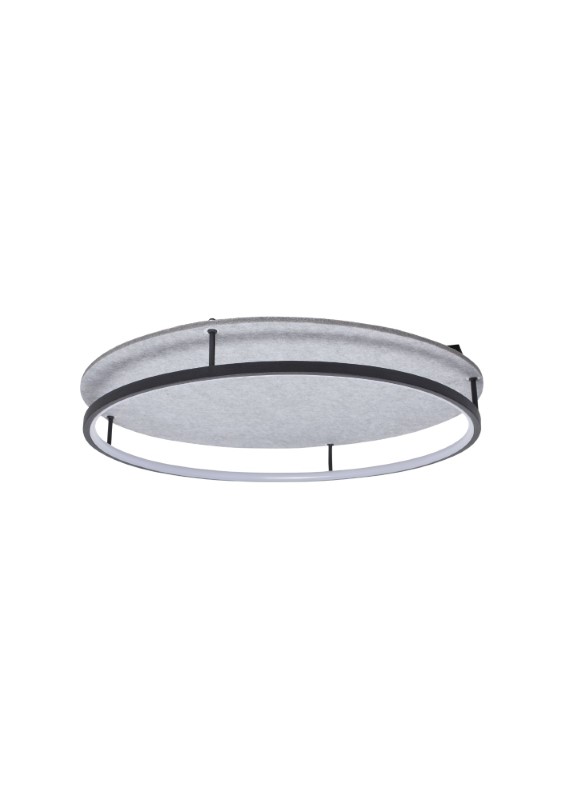 RABALUX 71033 Farenzo stropné svietidlo D575mm LED 40W/2000lm 3000+4000K čierna, šedá