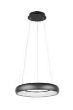 TRIO 349614532 CARDONA závesné svietidlo D460mm SMD LED 29W/3300lm 2300+3000+4000K čierna matná, switchdimmer