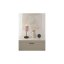 TRIO 519000144 JULIETA stolná lampička 1xE27 V330mm čierna, béžová