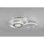 TRIO 623410207 JIVE stropné svietidlo LED 36W/4300lm 2700 - 6000K matný nikel, stmievateľné, diaľkový ovládač