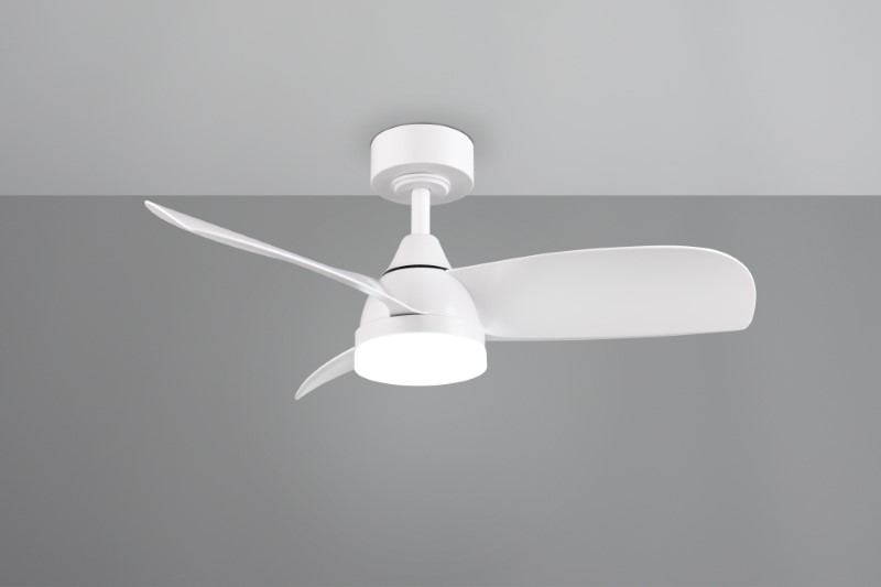 TRIO Reality R62732131 HELSINKI Stropný ventilátor s osvetlením D900mm SMD LED 20W/2500lm 2700-6000K biela, diaľkový ovládač