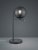 TRIO 502000142 Pure Stolová lampa 180mm E14 1X28W Antracit, dymová