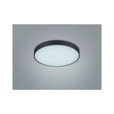TRIO 627415032 WACO stropné svietidlo SMD LED D495mm 52W/6200lm 2300+3000+4000K čierna matná