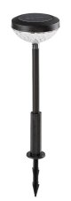 RABALUX 77177 Monor solární dekorativní svítidlo V350mm LED 0,1W/3lm 3000K IP44 černá