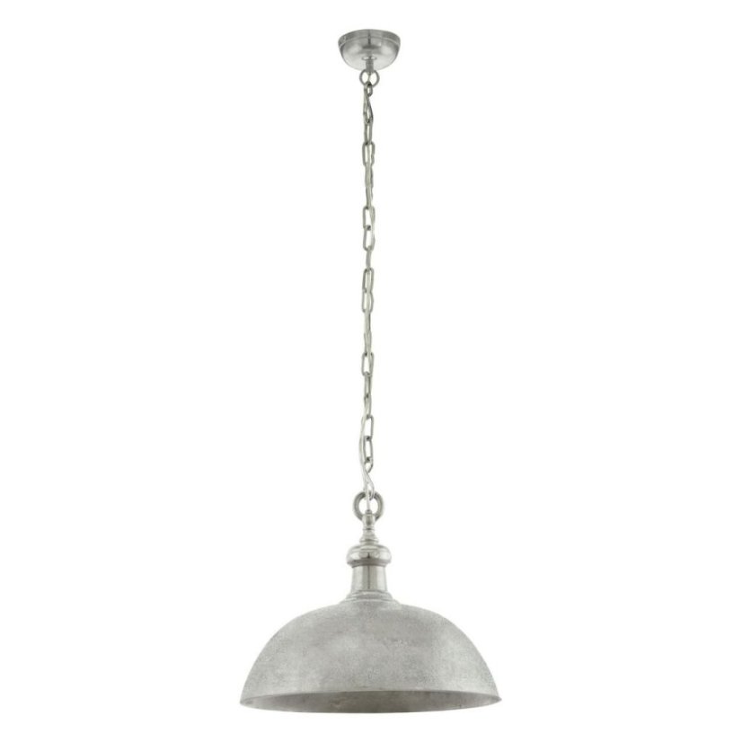 Eglo VINTAGE 49181 Závěsné svítidlo EASINGTON chromová E27 1X60W