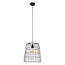 Eglo Vintage 33019 LONGBURGH Závesné svietidlo E27 1X60W čierna