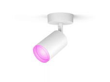 Philips Hue White and color ambiance 8720169319691 Fugato spot GU10 4,2W 2000-6500+RGB biela