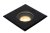 LUCIDE 11800/01/30 BILTIN exteriérové zápustné svietidlo do zeme 10,8cmx10,8cm 1xGU10 IP67 čierna